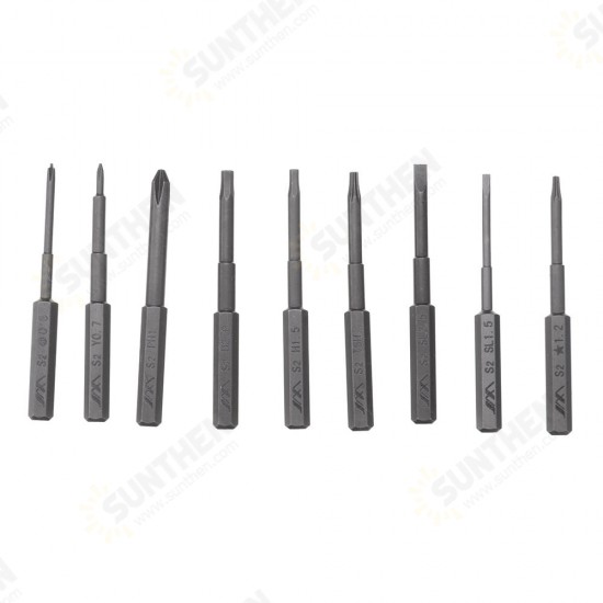 26 IN 1 Multi-purpose Precision Screwdrivers Kit Repair Tool DIY Screw Driver Set w/ Tweezers