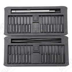 30 IN 1 Multi-purpose Precision Screwdrivers Kit Repair Tool DIY Screw Driver Set w/ Tweezers 30 IN 1 Multi-purpose Precision Screwdrivers Kit Repair Tool DIY Screw Driver Set w/ Tweezers