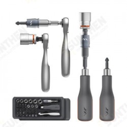 41 IN 1 Screwdriver S2 Magnetic Bits Ratchet Wrench Screwdrivers Kit DIY Household Repair Tool 41 IN 1 Screwdriver S2 Magnetic Bits Ratchet Wrench Screwdrivers Kit DIY Household Repair Tool