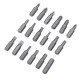 18 In 1 Screw Driver DIY Household Screwdriver Wheel Storage Design W/ 18Pcs Screw Bits From