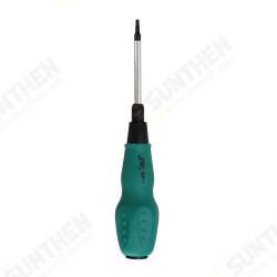TX10-75 Magnetic Plum Flower Hexagon Screwdriver Rubber Elastic Without Hole TX10-75 Magnetic Plum Flower Hexagon Screwdriver Rubber Elastic Without Hole