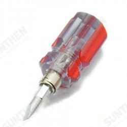 Mini Bidirectional Interchangeable Head Screwdriver Phillips & Flat Tip Screwdriver For DIY Repair Tools Mini Bidirectional Interchangeable Head Screwdriver Phillips & Flat Tip Screwdriver For DIY Repair Tools