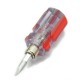 Mini Bidirectional Interchangeable Head Screwdriver Phillips & Flat Tip Screwdriver For DIY Repair Tools