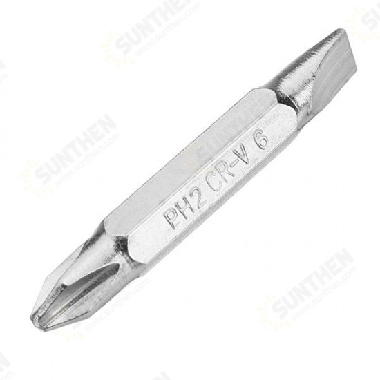 Mini Screwdriver Key Type Watch Glasses Repair Tool Double-end Phillips Slotted Screwdriver