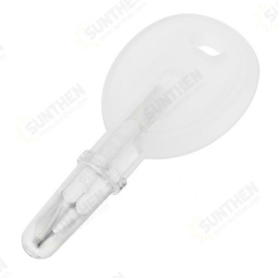 Mini Screwdriver Key Type Watch Glasses Repair Tool Double-end Phillips Slotted Screwdriver