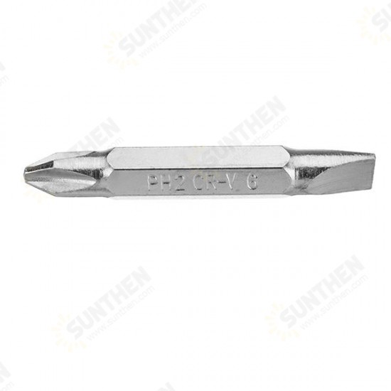 Mini Screwdriver Key Type Watch Glasses Repair Tool Double-end Phillips Slotted Screwdriver