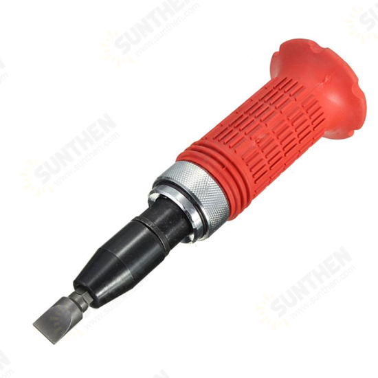 Multi-Purpose Heavy Duty Impact Screwdriver Set Driver Chisel Bits Tools Socket Kit with Case