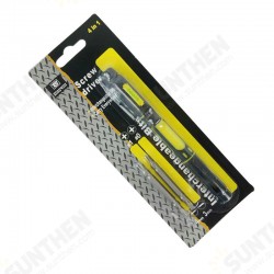 Multifunctional 4 in 1 Alloy Slotted Screwdrivers Pen Style Precision Dual Interchangeable Repair Tool Kit Multifunctional 4 in 1 Alloy Slotted Screwdrivers Pen Style Precision Dual Interchangeable Repair Tool Kit