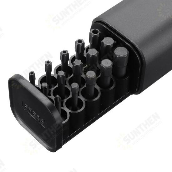 [New Version] GNT-23 S2 Magnetic Screwdriver Set Multifunction Household DIY Hexagon Screw Driver Repair Tools