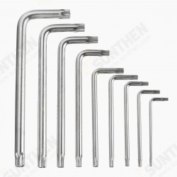 804 9pcs Torx Hex Wrench Screwdriver Star Key L Wrench Set 804 9pcs Torx Hex Wrench Screwdriver Star Key L Wrench Set