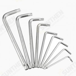804 9pcs Torx Hex Wrench Screwdriver Star Key L Wrench Set 804 9pcs Torx Hex Wrench Screwdriver Star Key L Wrench Set