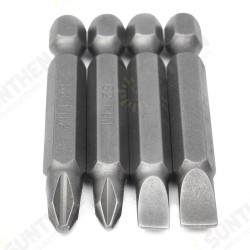 0634 11Pcs Magnetic Screwdriver Bits Slotted Phillips Torx S2 Alloy Steel H6 Electric Screwdriver with Wind Batch Hand Tool 0634 11Pcs Magnetic Screwdriver Bits Slotted Phillips Torx S2 Alloy Steel H6 Electric Screwdriver with Wind Batch Hand Tool