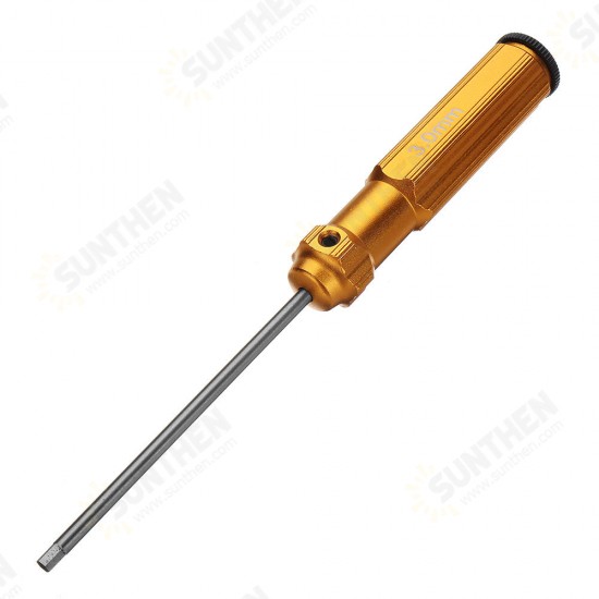 Precision 1.5/2.0/2.5/3mm Hex Screwdriver Tool Kit Assembly Maintenance Tool Model Tool