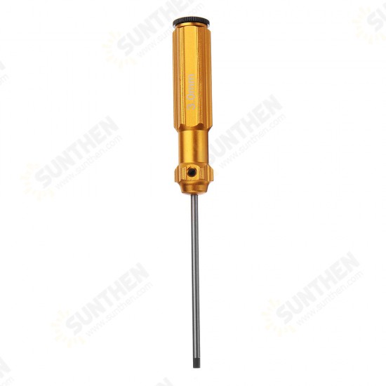 Precision 1.5/2.0/2.5/3mm Hex Screwdriver Tool Kit Assembly Maintenance Tool Model Tool