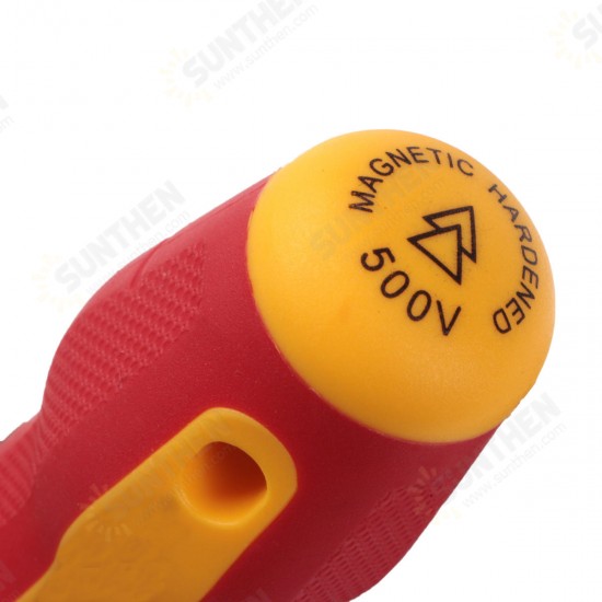 HT01 7pcs Electronic Insulated Hand Screwdriver Tools Accessory Set