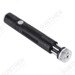 T6 Mini Torch USB Charging Flashlight with Screwdriver Multi-Function Telescopic Zoom Flashlight for Camping Hiking and Emergency Use T6 Mini Torch USB Charging Flashlight with Screwdriver Multi-Function Telescopic Zoom Flashlight for Camping Hiking and Emergency Use