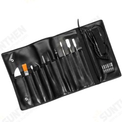 1+ Tools Kit Accessories Tweezers Scythe Cleaning Brush Anti-static Wrist Strap for DIY Repair 1+ Tools Kit Accessories Tweezers Scythe Cleaning Brush Anti-static Wrist Strap for DIY Repair