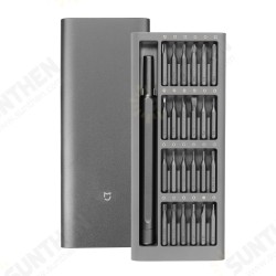 24 in 1 Multi-purpose Precision Screwdriver Set Aluminium S2 Steel Repair Tools 24 in 1 Multi-purpose Precision Screwdriver Set Aluminium S2 Steel Repair Tools