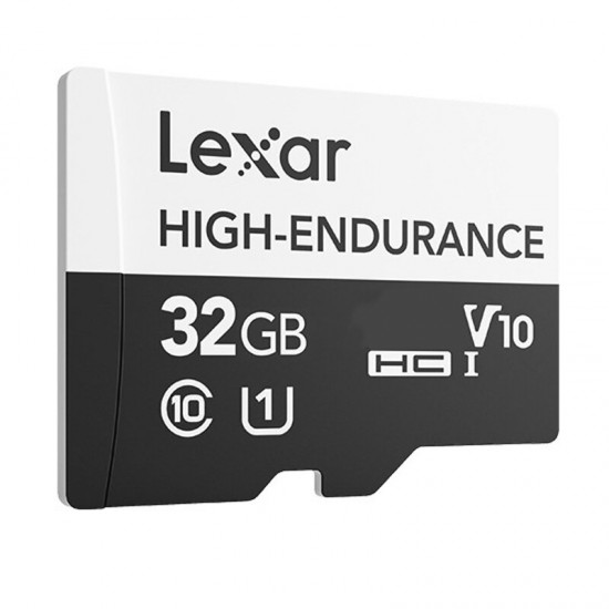 32/64/128GB High-Endurance UHS-I Class 10 High Speed Videos Recording Storage IPX7 Waterproof TF/SD Memory Card for DSLR Camera Automobile Data Recorder