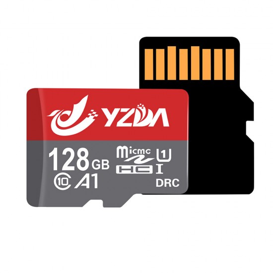 64G TF Memory Card 128G 32G C10 UHS-1 Flash Card with TF Card Adapter for Camera Monitoring Driving Recorder