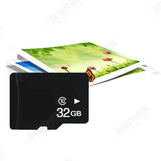 Class10 32GB 64GB High Speed TF Memory Card Flash Card Smart Card up to 24MB/S for Mobile Phone Tablet Audio