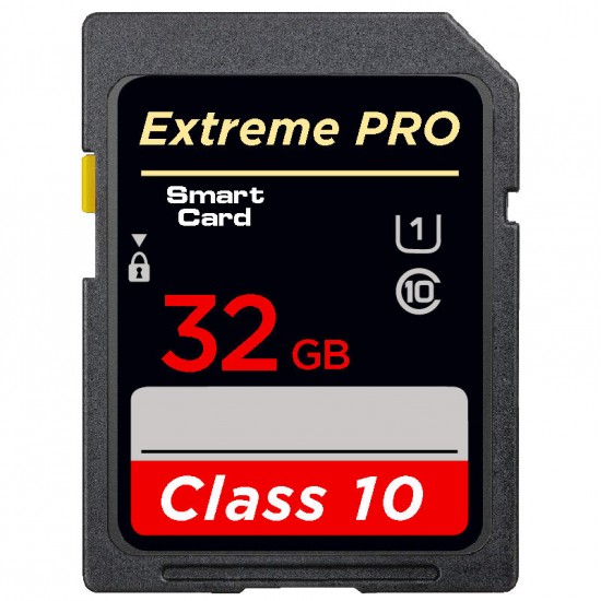 Extreme Pro SD Card 256GB 128GB 64GB 32GB Flash Memory Card High-speed SDXC SDHC Card Class 10 UHS-I For Camera
