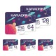 64G Class 10 U1 TF Card Memory Card 32G 128G 256GB 512G TF Flash Card Smart Card