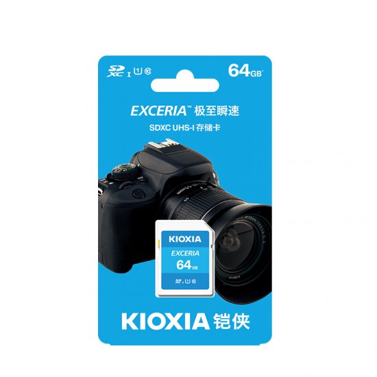 SD Memory Card 128G 64G 32G SDXC UHS-I U1 Class10 High Speed SD Card For SLR Camera