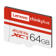 ThinkPlus TF101 C10 A1 TF Memory Card 90MB/S 32G 64G 128G TF Flash Card IPX7 Waterproof Smart Card