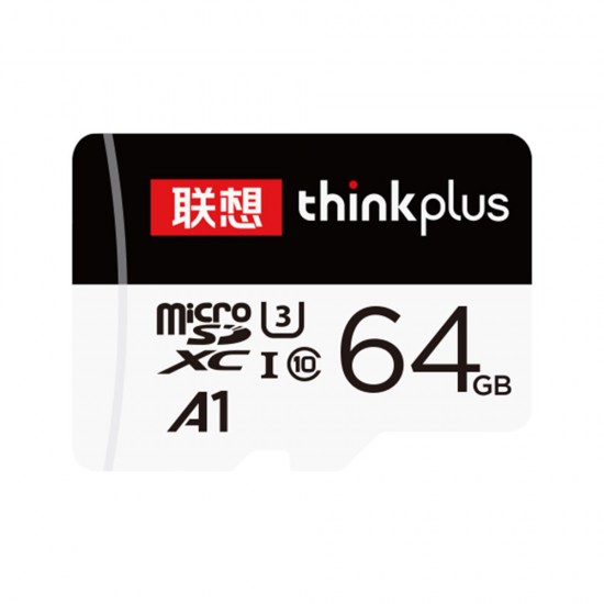 Thinkplus TF Memory Card 16G 32G 64GB 128GB 256GB High Speed A1 U1 C10 Micro SD Card MP4 MP3 Card for Car Driving Recorder Security Monitor Card Speakers