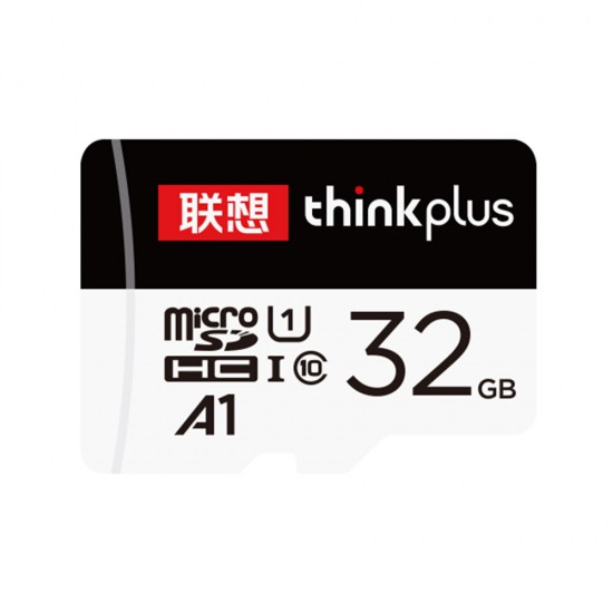 Thinkplus TF Memory Card 16G 32G 64GB 128GB 256GB High Speed A1 U1 C10 Micro SD Card MP4 MP3 Card for Car Driving Recorder Security Monitor Card Speakers