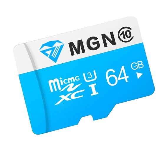 64G Class 10 TF Memory Card High Speed Flash Card for Monitoring Driving Recorder