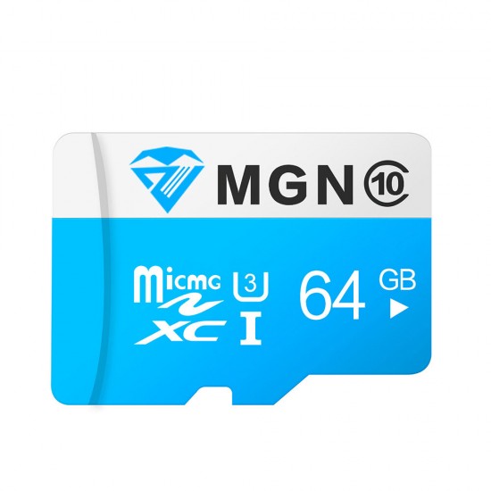 64G Class 10 TF Memory Card High Speed Flash Card for Monitoring Driving Recorder