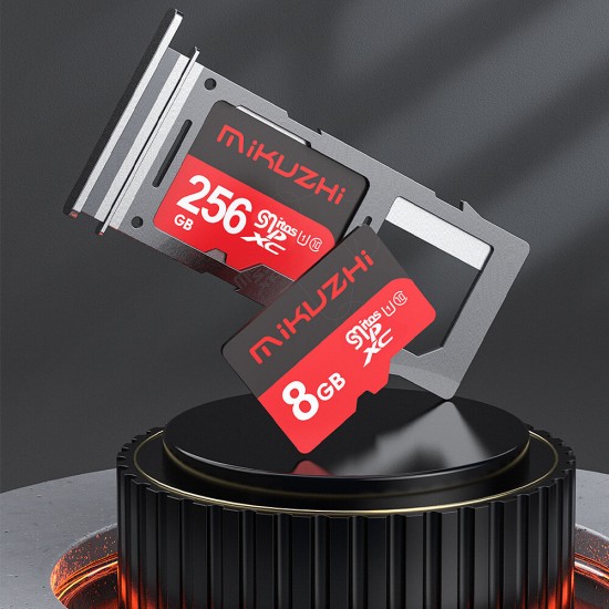 Class 10 High Speed TF Memory Card 32GB 64GB 128GB 256GB Micro SD Card Flash Card Smart Card for Driving Recorder Phone Camera