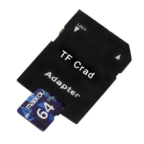 Class10 64G TF Card Memory Card Smart Card with TF Card Adapter for Mobile Phone Laptop