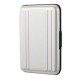 Memory Card Storage Case Holder Aluminum Alloy 16 Slots Box Protective Box for SD TF Card