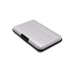 Memory Card Storage Case Holder Aluminum Alloy 16 Slots Box Protective Box for SD TF Card