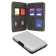 Memory Card Storage Case Holder Aluminum Alloy 16 Slots Box Protective Box for SD TF Card