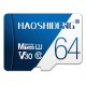 Class 10 U3 V30 TF Card Memory Card 16GB/32GB/64GB/128GB/256GB TF Flash Card Smart Card with SD Adapter