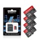 64GB 128GB Class 10 High Speed TF Memory Card With Card Adapter For Mobile Phone for iPhone 12 for Samsung Galaxy S21 HuPoco X3 NFC