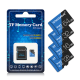 CLASS10 U3 U1 TF Memory Card 32G 64G 128G 256G High Speed Driving Recorder TF Card Camera Monitoring Card with SD Adapter