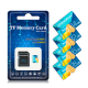CLASS10 U3 U1 TF Memory Card 32G 64G 128G 256G High Speed Flash Storage Card with SD Adapter for Camera Mobile Phone