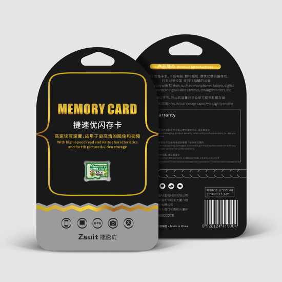 Christmas Style C10 Memory Card U3 UHS-1 TF Card 16G 32G 64G High Speed Storage Flash Card