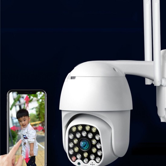 1080P 20X Zoom HD IP CCTV Camera Waterproof Outdoor WiFi PTZ Security Wireless IR Camera