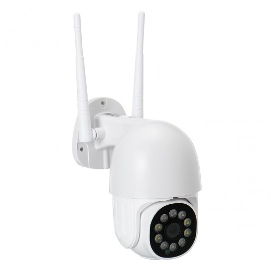 1080P 360° View Wireless Wifi IP Security Smart Camera PIR Alarm Remote Monitor Camera