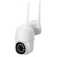 1080P 360° View Wireless Wifi IP Security Smart Camera PIR Alarm Remote Monitor Camera