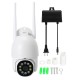 1080P 360° View Wireless Wifi IP Security Smart Camera PIR Alarm Remote Monitor Camera