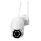 1080P 360° View Wireless Wifi IP Security Smart Camera PIR Alarm Remote Monitor Camera