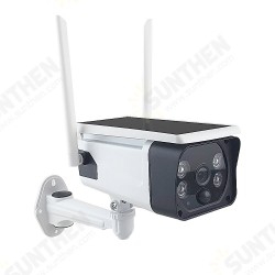 1080P Battery-Powered Wireless Outdoor Security Camera with Solar Charging, Night Vision and Remote Control 1080P Battery-Powered Wireless Outdoor Security Camera with Solar Charging, Night Vision and Remote Control
