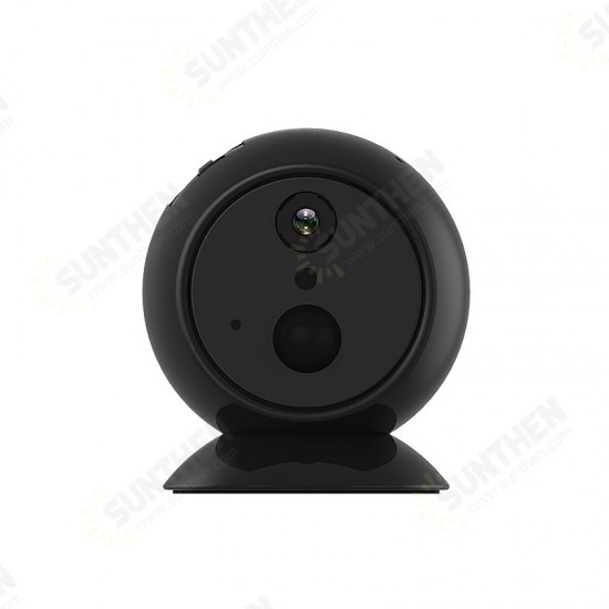 1080P Battery WiFi IP Camera Outdoor Wireless Rechargeable Security Alarm Video Cam HD Night Vision Monitoring Camera for Security home